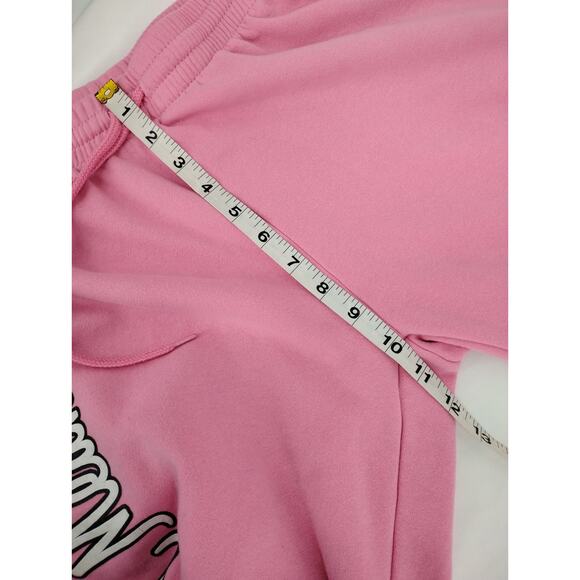 The Grinch Dr. Seuss Pink Jogger Lounge Pants You're a Mean One! Large - Picture 9 of 10